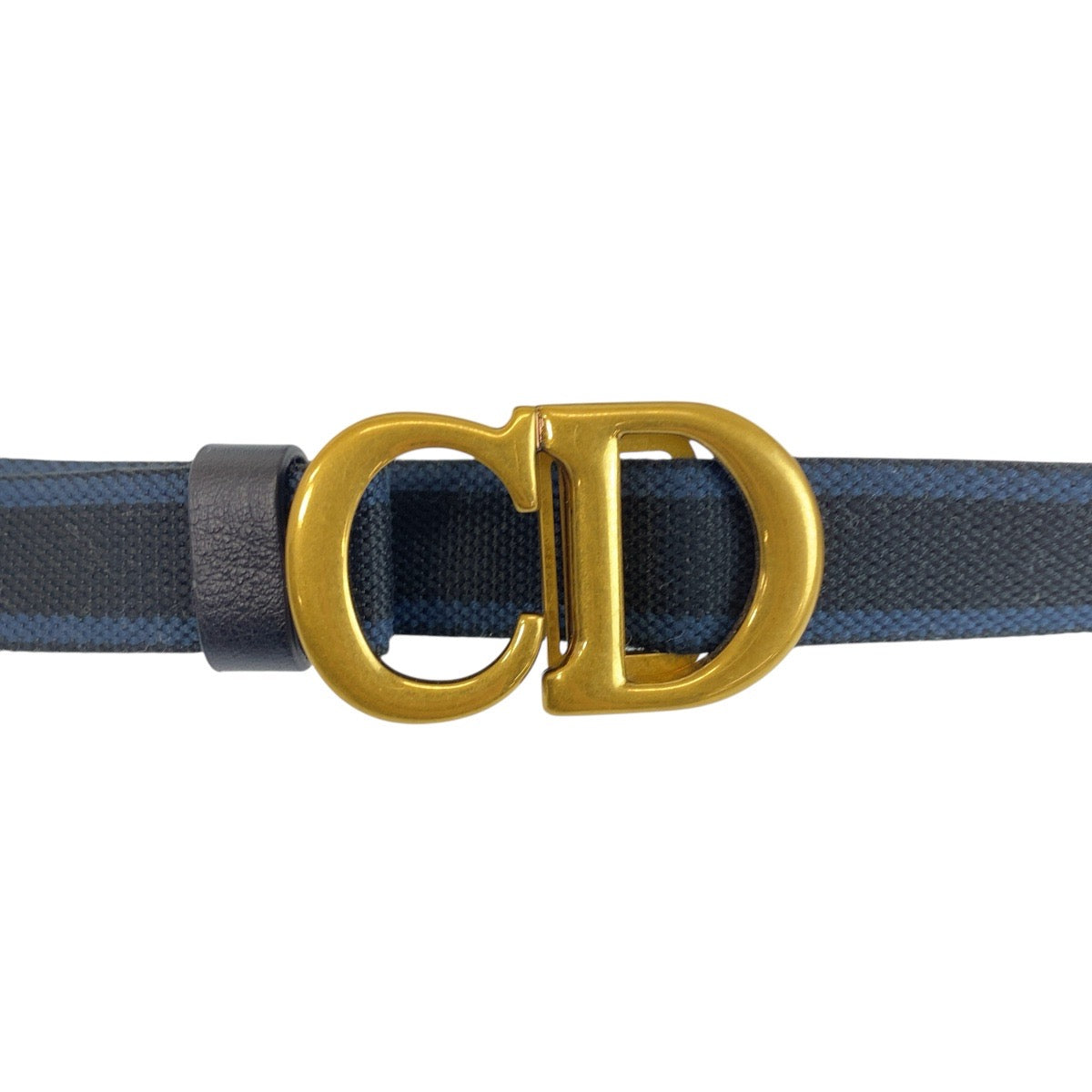 15071
Dior ディオール サドルバッグ ネイビー ゴールド金具 キャンバス ボディバッグ ショルダーバッグ  レディース