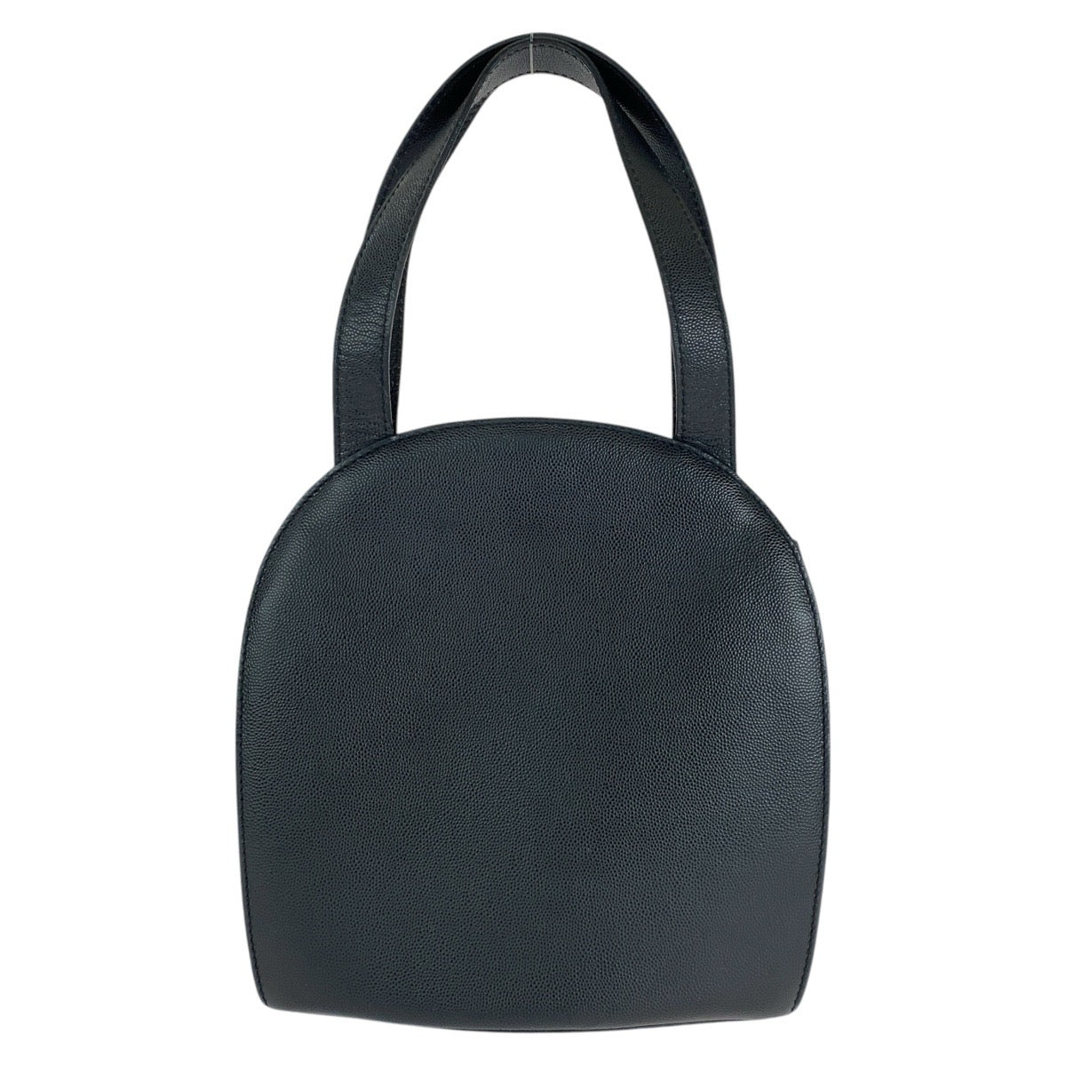 15078
CELINE セリーヌ ヴィンテージ ブラック 黒 ゴールド金具 レザー トートバッグ ハンドバッグ  レディース