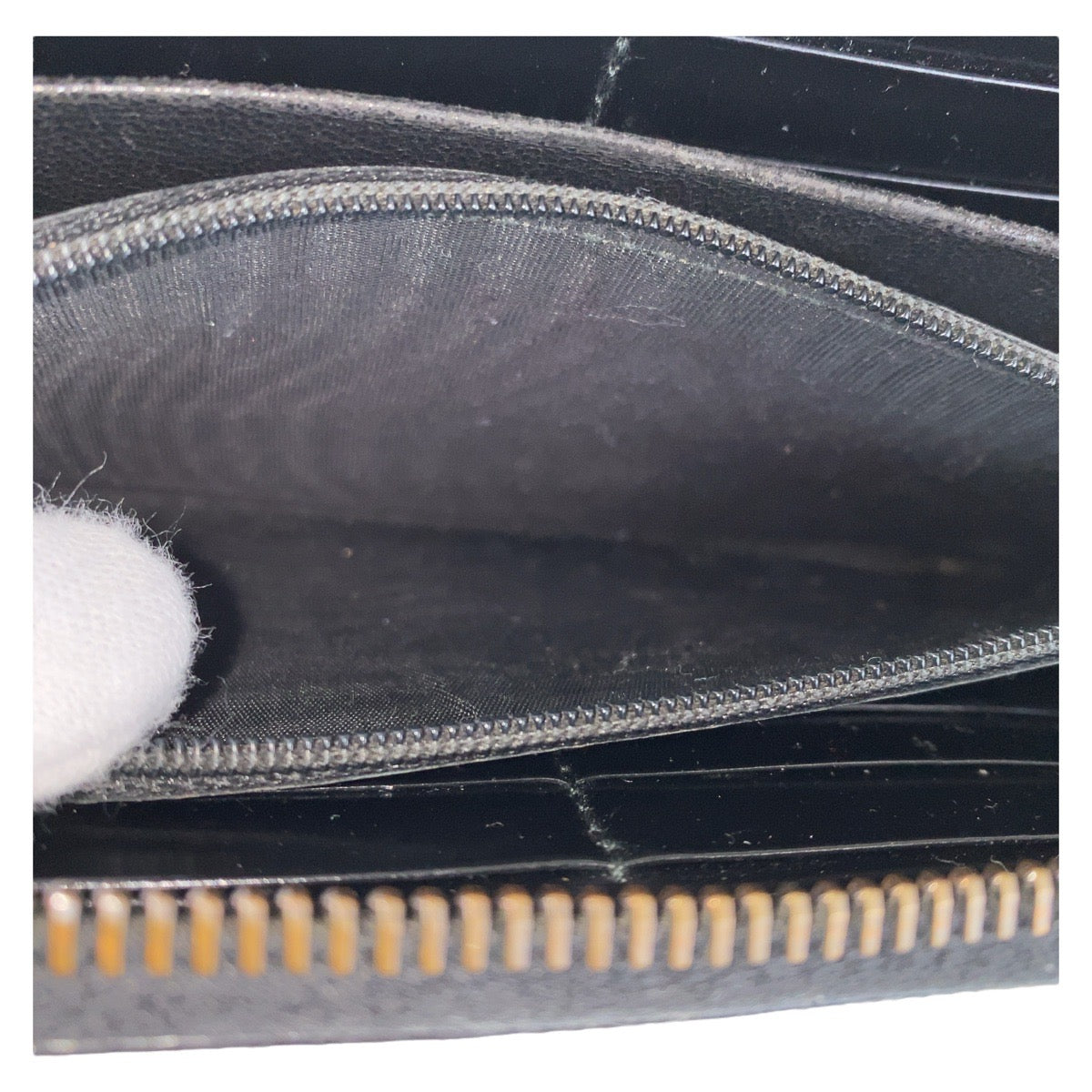 15083
LOUIS VUITTON ルイヴィトン GGインプリメ インターロッキング ブラック 黒 PVC 212110 長財布 ロングウォレット  レディース