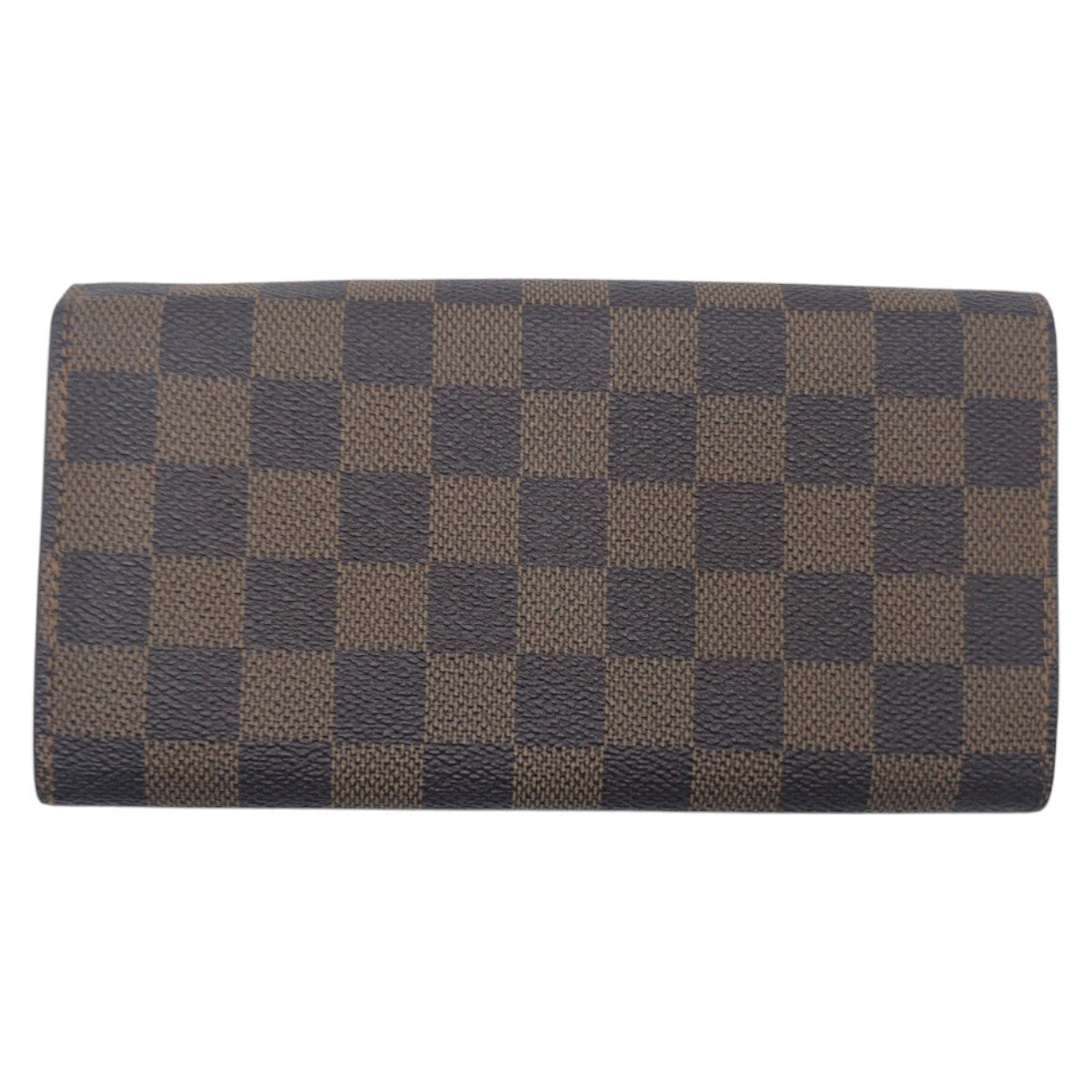 15085
LOUIS VUITTON ルイヴィトン ダミエ ポルトフォイユ サラ ブラウン PVC N61734 長財布 ロングウォレット  レディース
