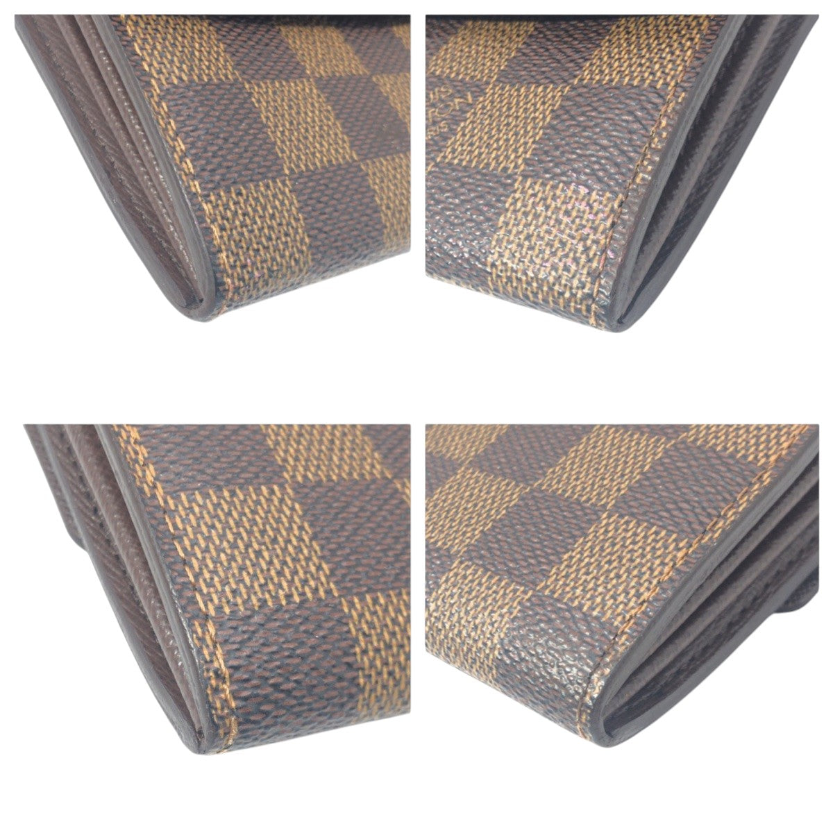 15085
LOUIS VUITTON ルイヴィトン ダミエ ポルトフォイユ サラ ブラウン PVC N61734 長財布 ロングウォレット  レディース