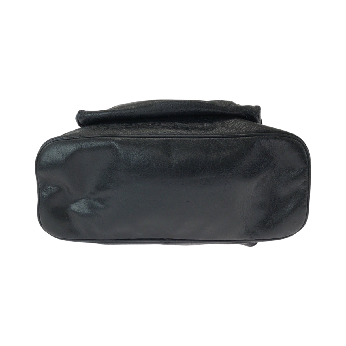 15091
BALENCIAGA バレンシアガ クラシック ブラック 黒 シルバー金具 レザー 435315 1000 リュックサック バッグパック  メンズ