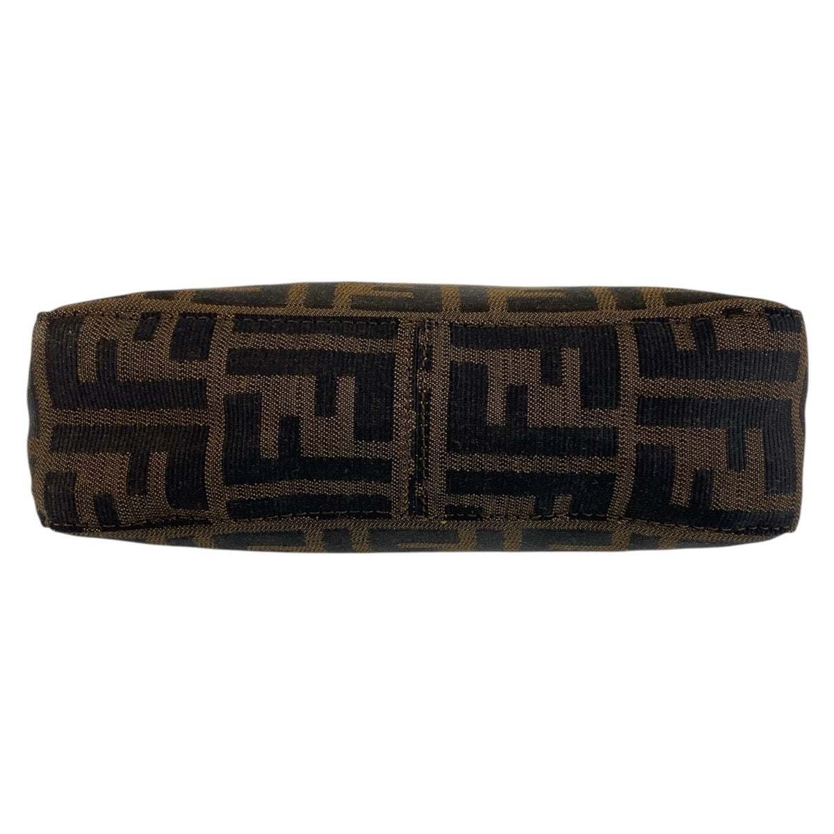 15097
FENDI フェンディ ズッカ ブラウン シルバー金具 キャンバス / レザー ショルダーバッグ アクセサリーポーチ  レディース