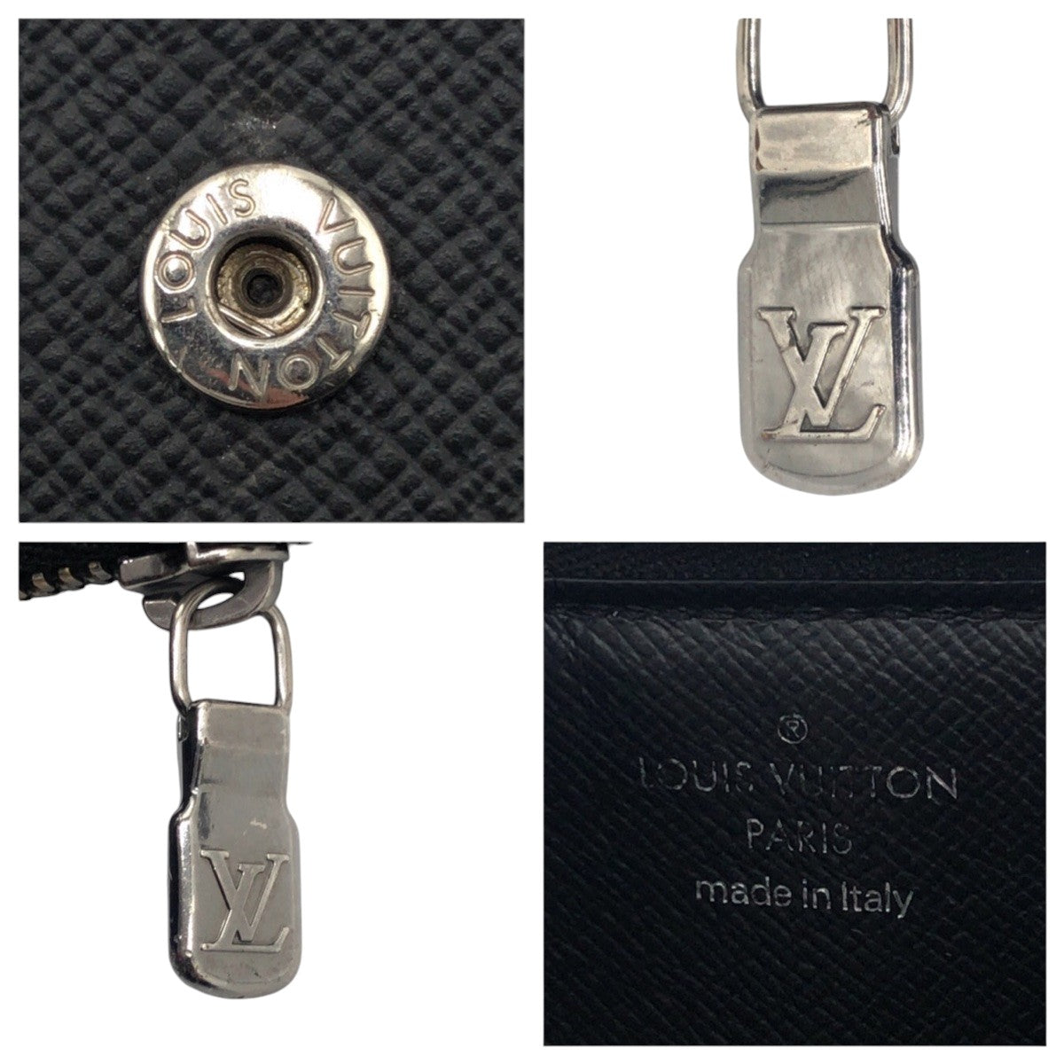 15098
LOUIS VUITTON ルイヴィトン モノグラムエクリプス ハイブリッド ウォレット ブラック 黒 シルバー金具 PVC M81568 折財布 コンパクトウォレット フラグメントケース  メンズ ABP38