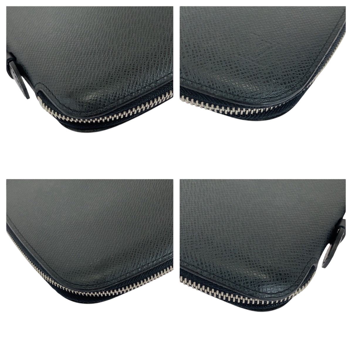 15100
LOUIS VUITTON ルイヴィトン タイガ オーガナイザー アトール ブラック 黒 シルバー金具 タイガ M30652 長財布 ロングウォレット  メンズ A25