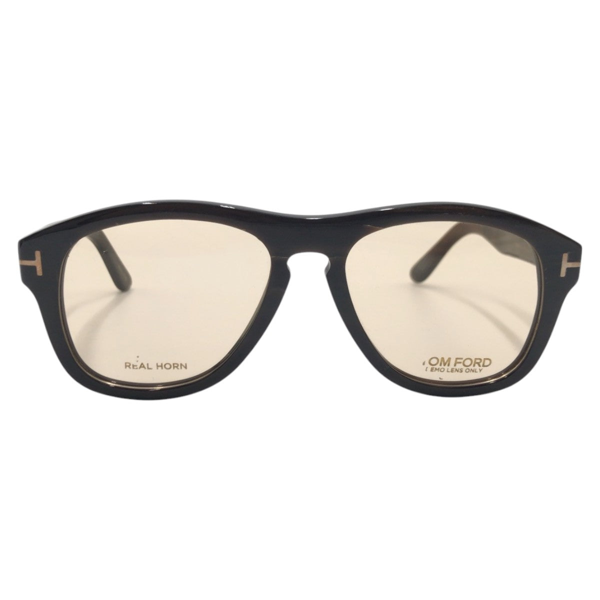 15106
TOM FORD トムフォード ブラウン プラスチック TOM.N7 64F 52◻︎16 145 サングラス ティアドロップ  メンズ