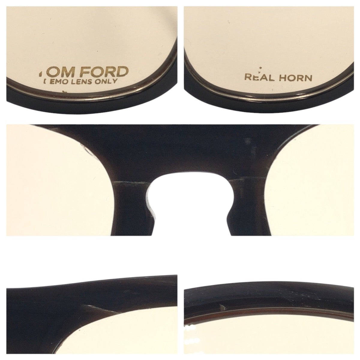 15106
TOM FORD トムフォード ブラウン プラスチック TOM.N7 64F 52◻︎16 145 サングラス ティアドロップ  メンズ