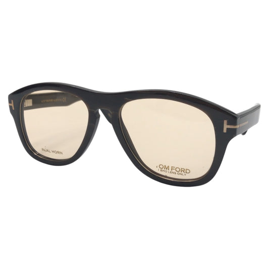 15106
TOM FORD トムフォード ブラウン プラスチック TOM.N7 64F 52◻︎16 145 サングラス ティアドロップ  メンズ