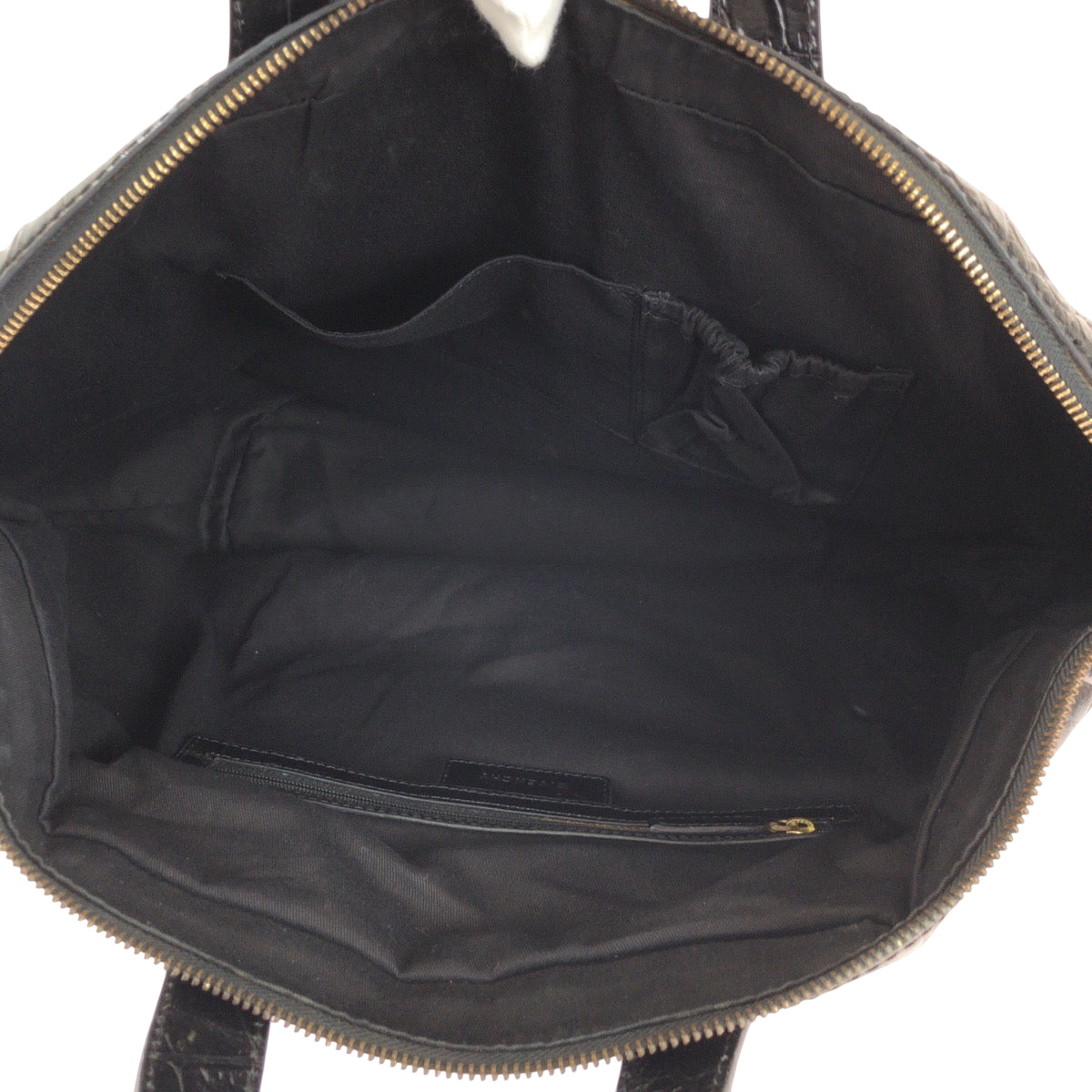 15115
Givenchy ジバンシー ナイチンゲール 型押し ブラック 黒 ゴールド金具 レザー SI0170 ショルダーバッグ ハンドバッグ 2way  レディース