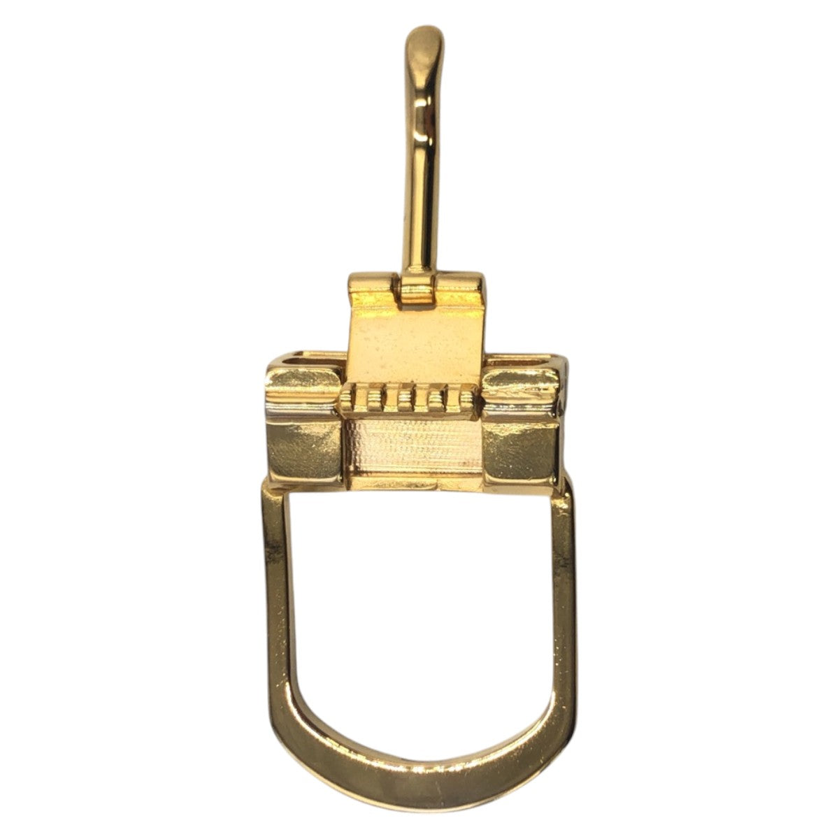 15121
BALLY バリー ゴールド メタル ベルト バックル 男女兼用  レディース A5