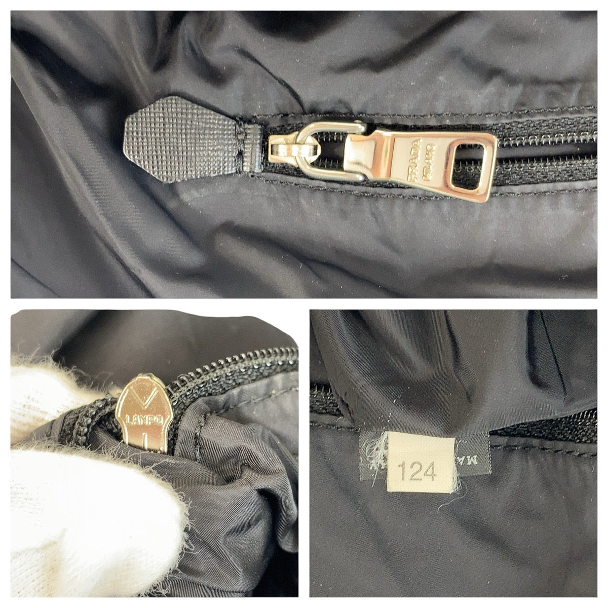 15126
PRADA プラダ テスート 三角ロゴプレート カーキ カモフラ シルバー金具 ナイロン トートバッグ ショルダーバッグ エコバッグ 男女兼用  レディース