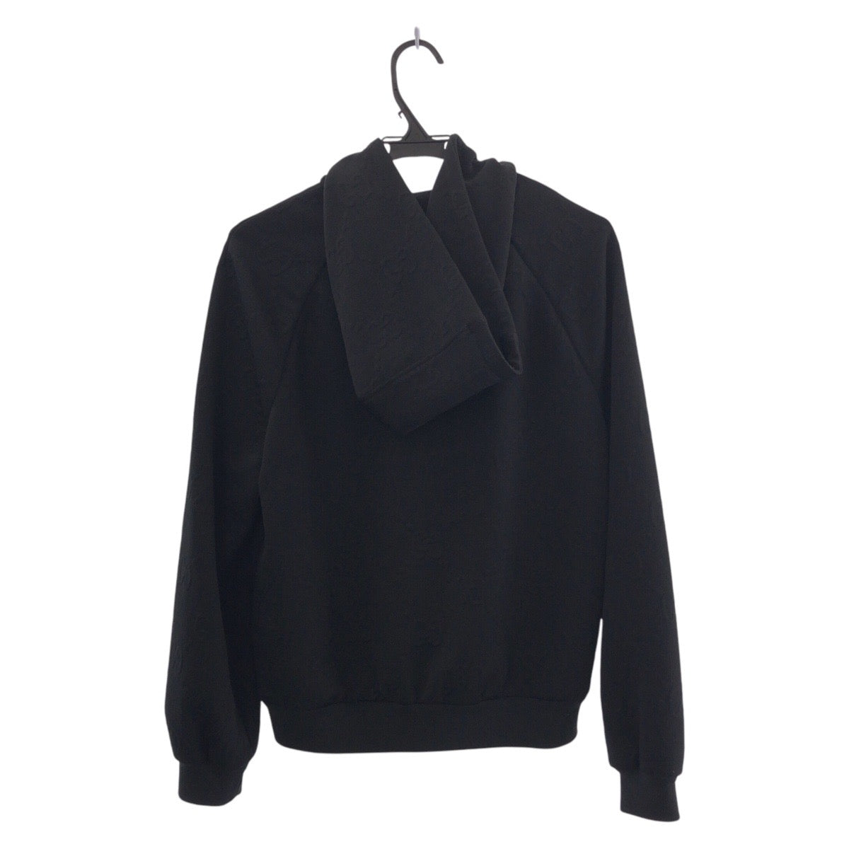 15132
GUCCI グッチ GG柄 サイズS ブラック 黒 ポリエステル 661783 XJDEM パーカー ジップパーカー  レディース A55