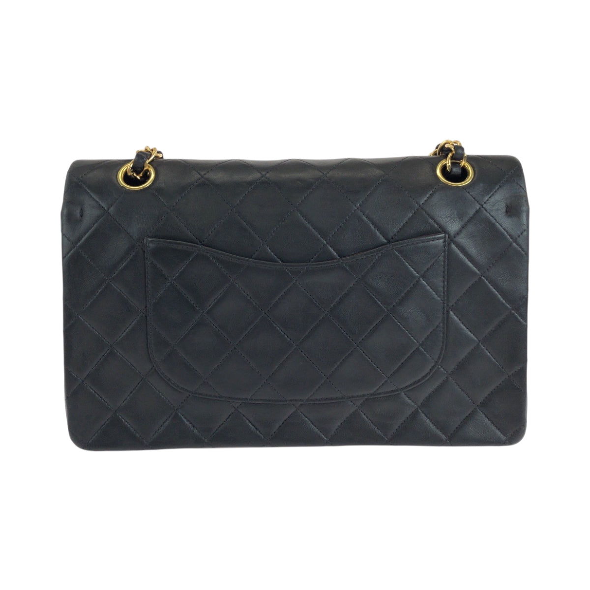 15135
CHANEL シャネル マトラッセ Wフラップ ココマーク ターンロック ブラック 黒 ゴールド金具 ラムスキン チェーンショルダーバッグ 肩掛け  レディース