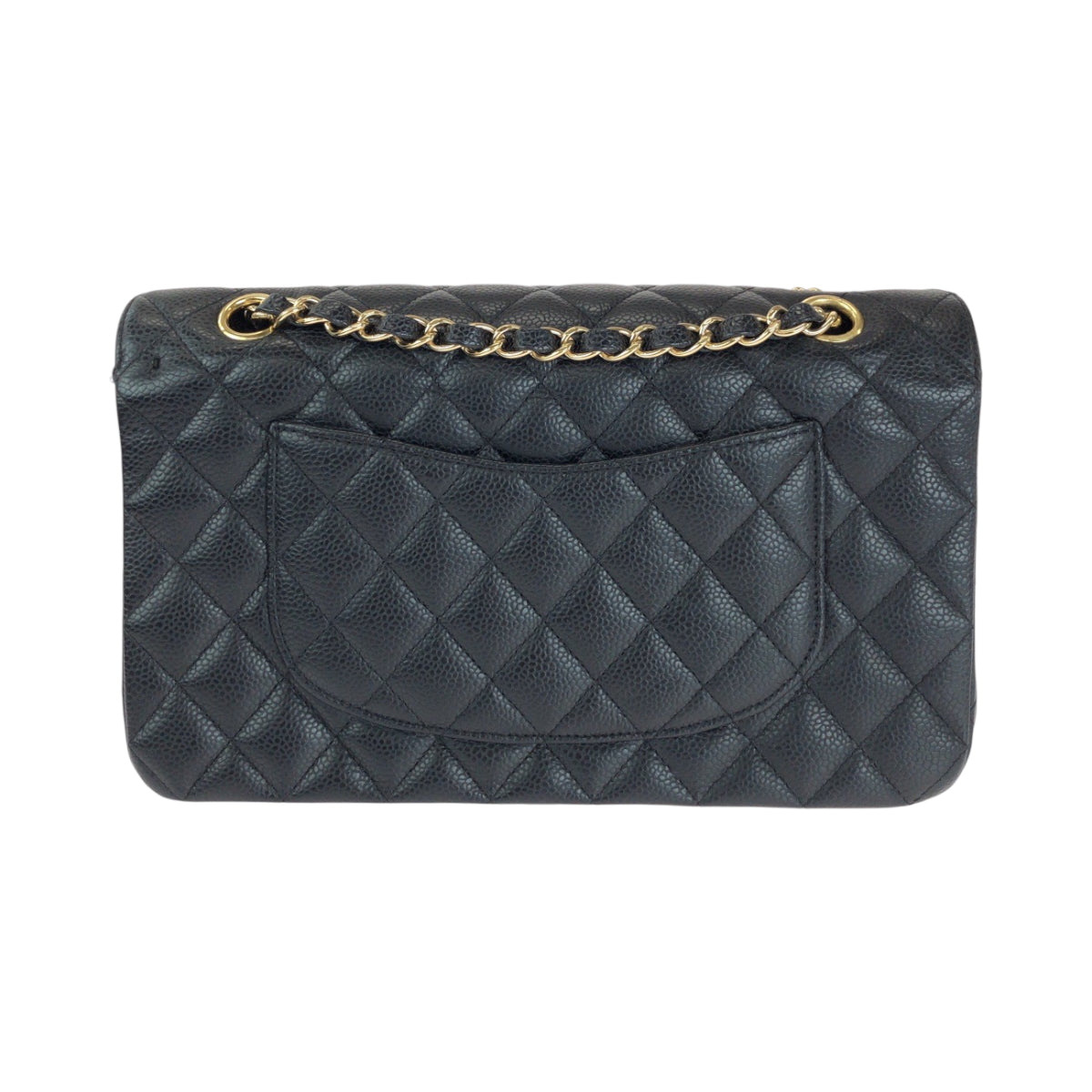 15152
CHANEL シャネル マトラッセ ダブルフラップ ココマーク ターンロック ブラック 黒 ゴールド金具 キャビアスキン チェーンショルダーバッグ レディース SA900