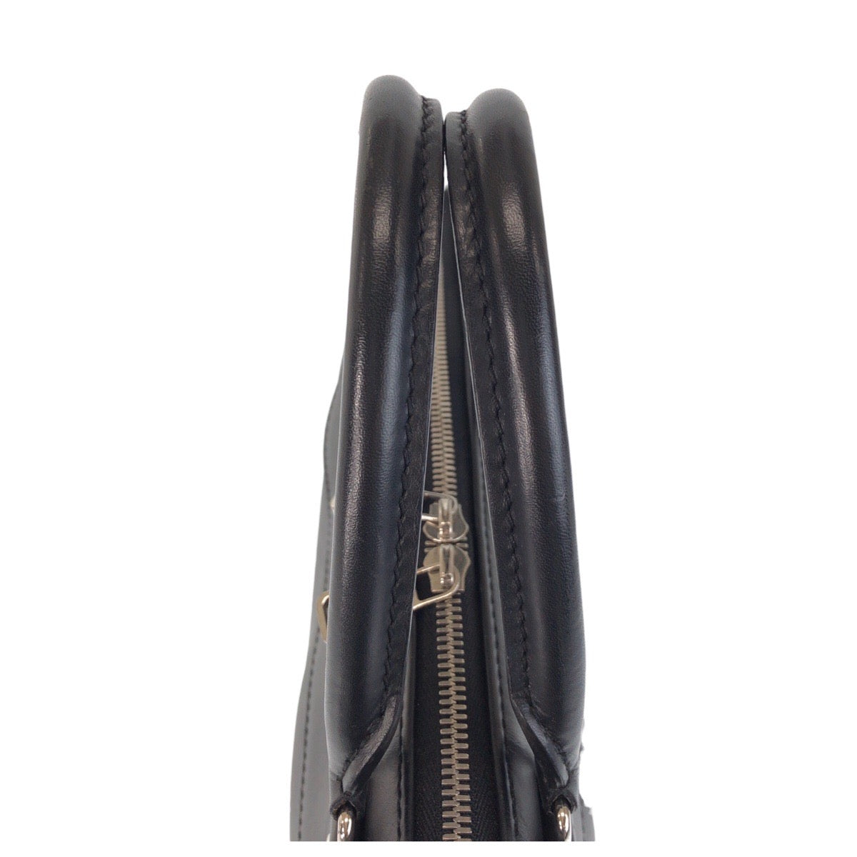 15164
LOUIS VUITTON ルイヴィトン エピ ポルト ドキュマン ジュール ブラック 黒 シルバー金具 レザー M50163 ビジネスバッグ ブリーフケース  メンズ ABP60