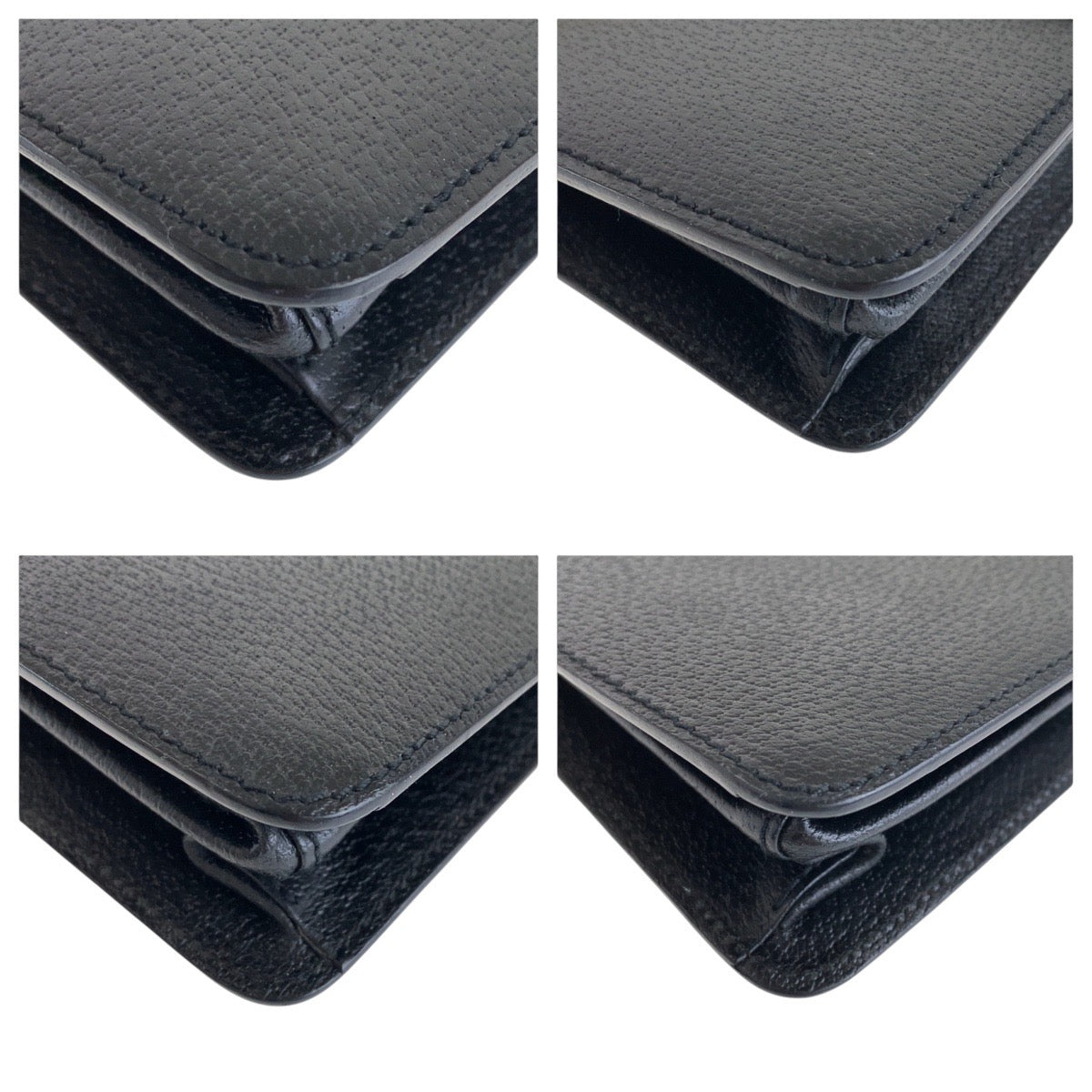 15166
Salvatore Ferragamo サルヴァトーレフェラガモ ブラック 黒 ゴールド金具 レザー セカンドバッグ クラッチバッグ  メンズ