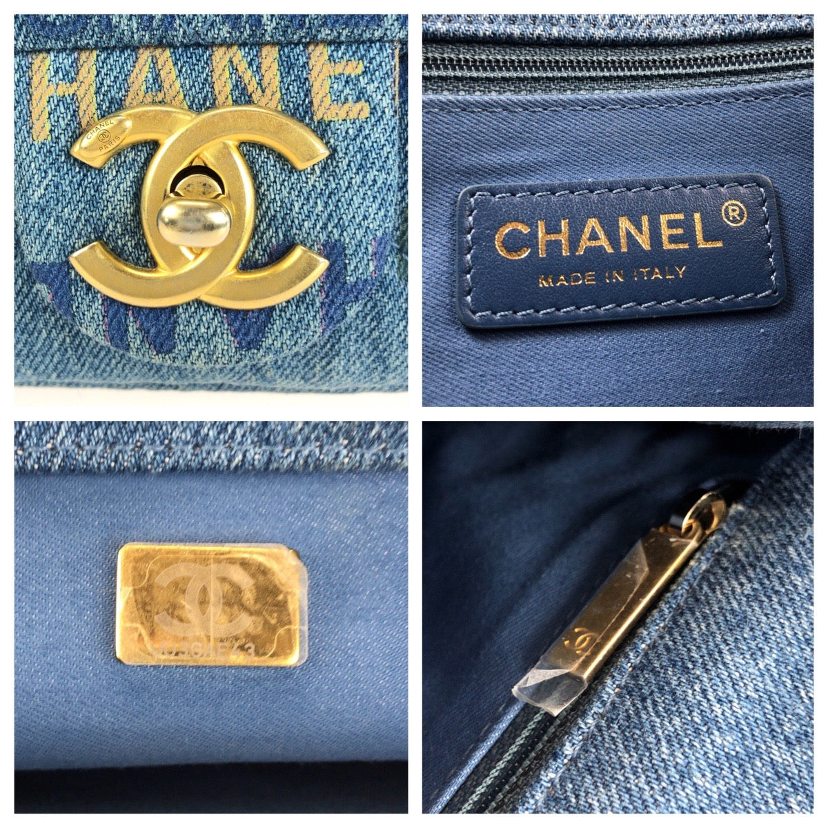15176
CHANEL シャネル マトラッセ スモールフラップ ココマーク ターンロック デニム ブルー ゴールド金具 コットン チェーンショルダーバッグ 斜め掛け  レディース