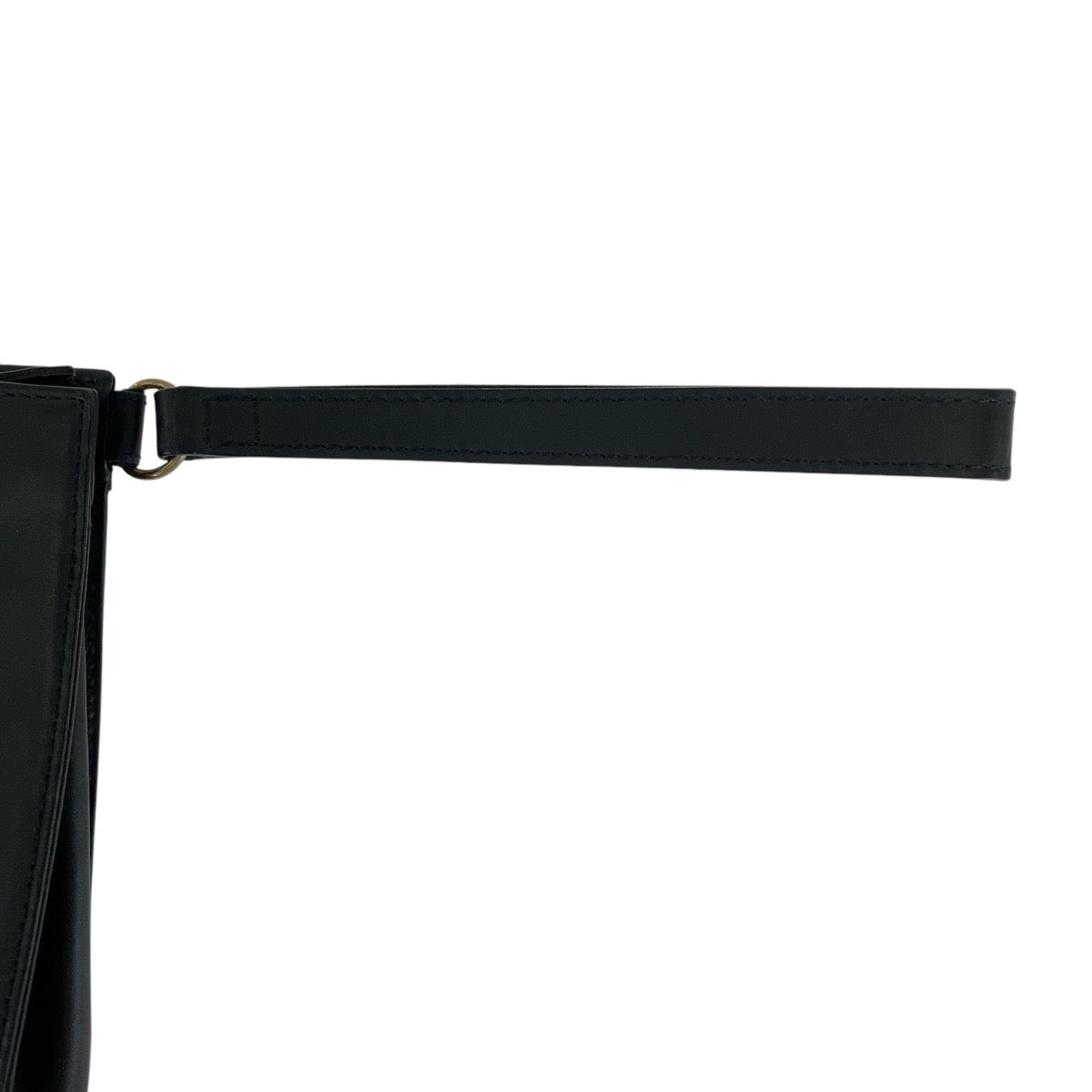 15200
Dunhill ダンヒル ブラック 黒 ゴールド金具 レザー クラッチバッグ セカンドバッグ  メンズ