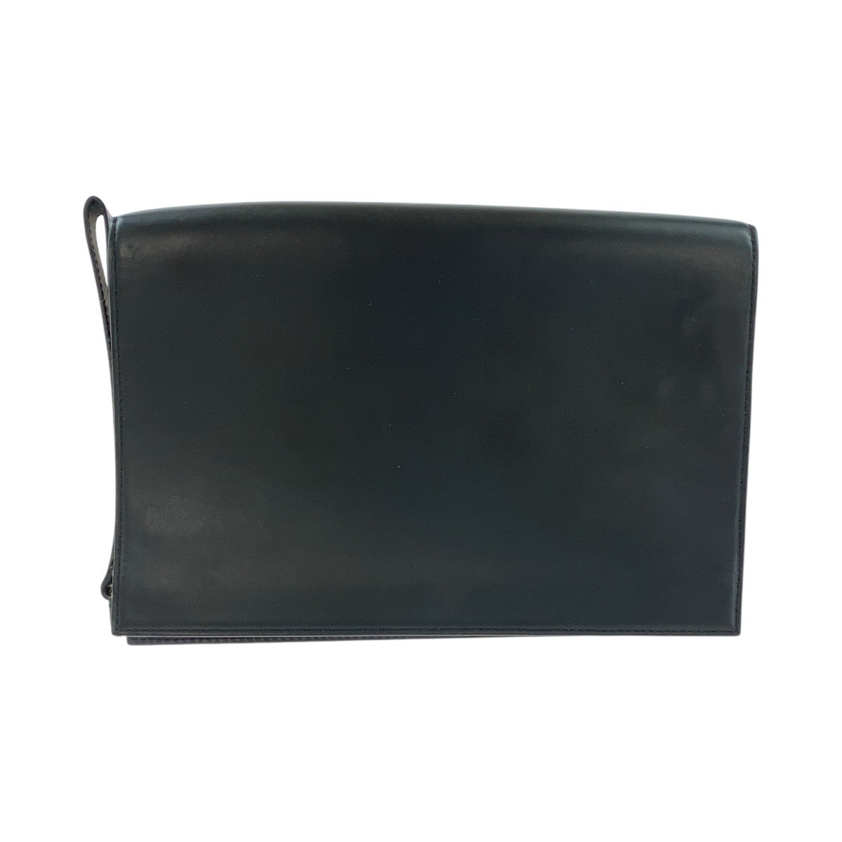 15200
Dunhill ダンヒル ブラック 黒 ゴールド金具 レザー クラッチバッグ セカンドバッグ  メンズ