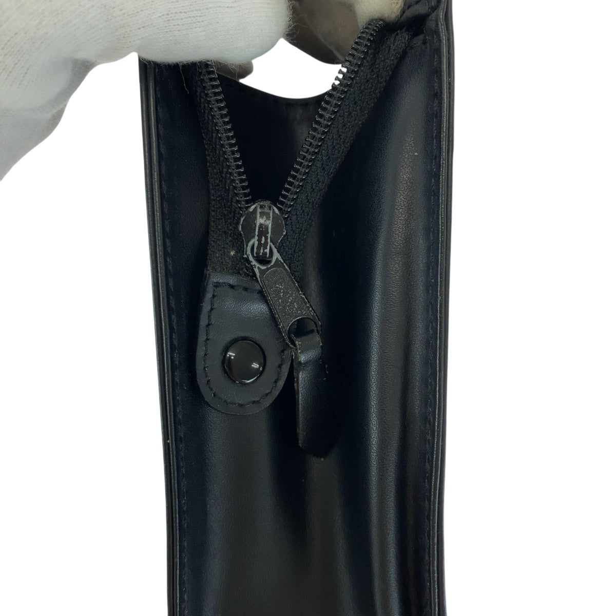 15200
Dunhill ダンヒル ブラック 黒 ゴールド金具 レザー クラッチバッグ セカンドバッグ  メンズ