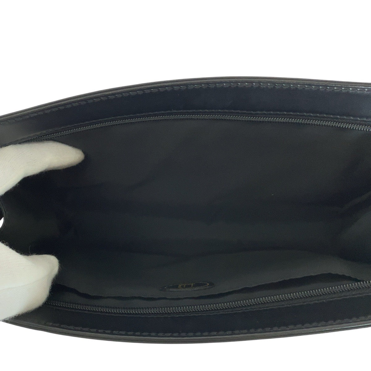 15200
Dunhill ダンヒル ブラック 黒 ゴールド金具 レザー クラッチバッグ セカンドバッグ  メンズ