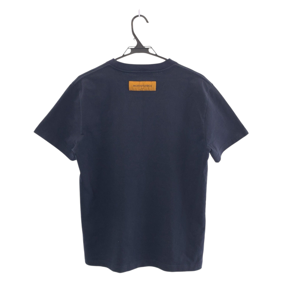 15224
LOUIS VUITTON ルイヴィトン LVロゴ フラワー 刺繍 サイズS コットン RM202 NPL HJY68W 半袖Ｔシャツ クルーネック  メンズ