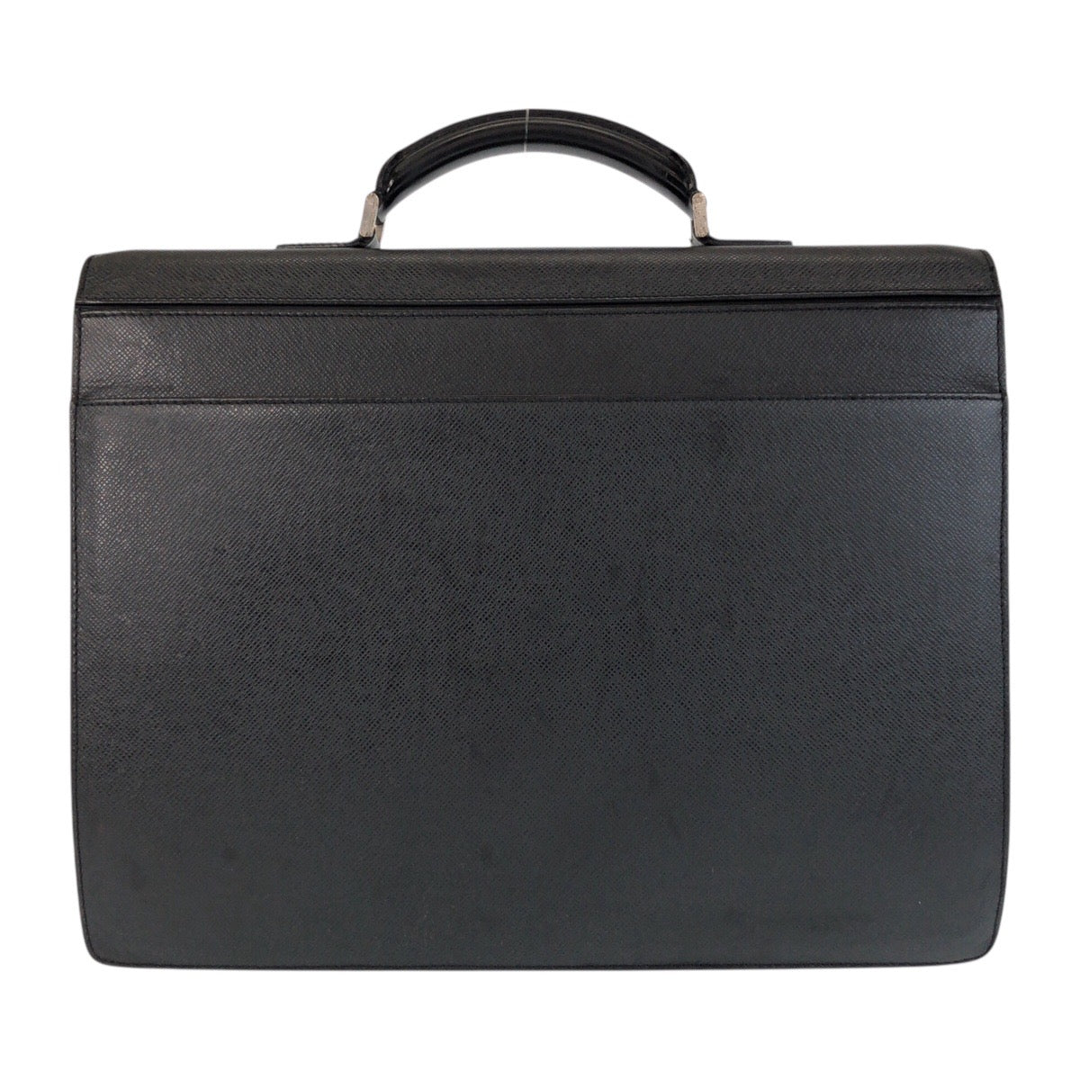 15227
LOUIS VUITTON ルイヴィトン タイガ ロブスト1 アルドワーズ ブラック 黒 シルバー金具 レザー M31052 ビジネスバッグ ブリーフケース  メンズ AB33