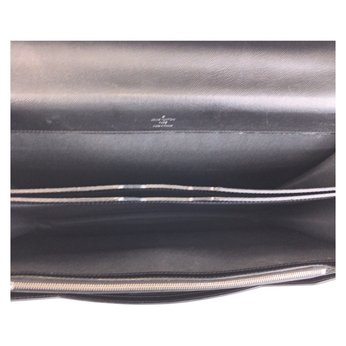 15227
LOUIS VUITTON ルイヴィトン タイガ ロブスト1 アルドワーズ ブラック 黒 シルバー金具 レザー M31052 ビジネスバッグ ブリーフケース  メンズ AB33