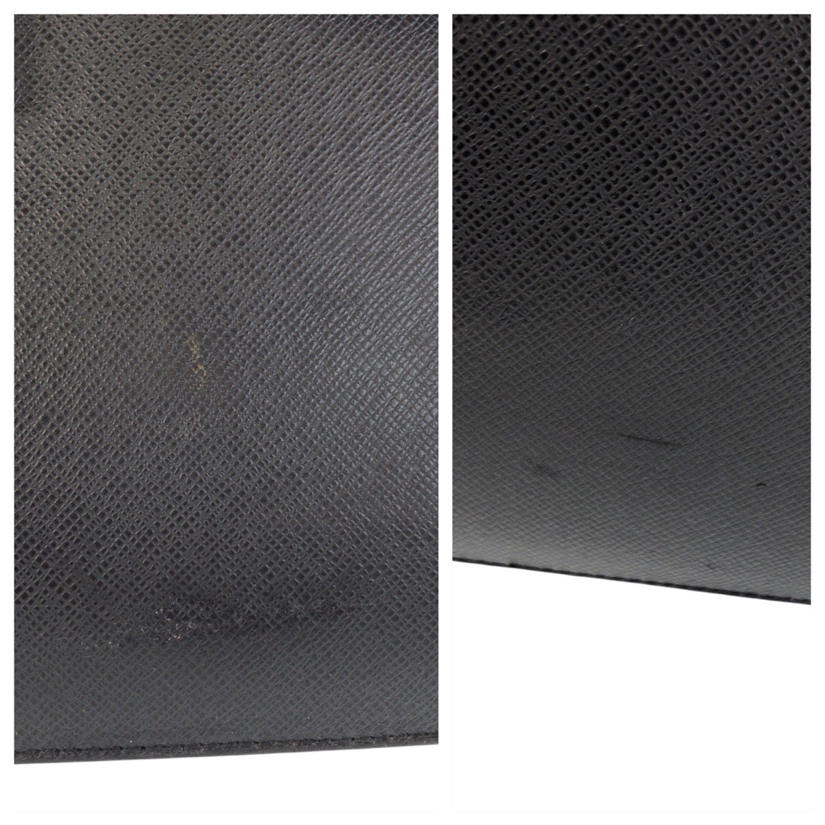 15227
LOUIS VUITTON ルイヴィトン タイガ ロブスト1 アルドワーズ ブラック 黒 シルバー金具 レザー M31052 ビジネスバッグ ブリーフケース  メンズ AB33