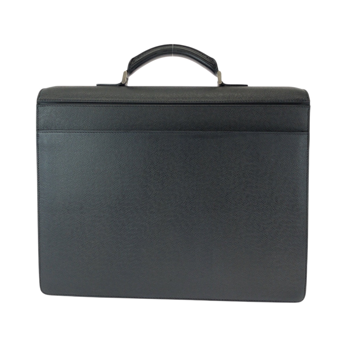 15228
LOUIS VUITTON ルイヴィトン タイガ ロブスト1 アルドワーズ ブラック 黒 シルバー金具 タイガ M31052 ビジネスバッグ ハンドバッグ  メンズ
