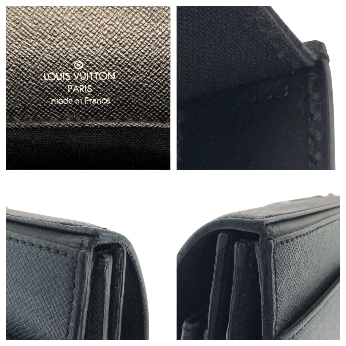 15228
LOUIS VUITTON ルイヴィトン タイガ ロブスト1 アルドワーズ ブラック 黒 シルバー金具 タイガ M31052 ビジネスバッグ ハンドバッグ  メンズ