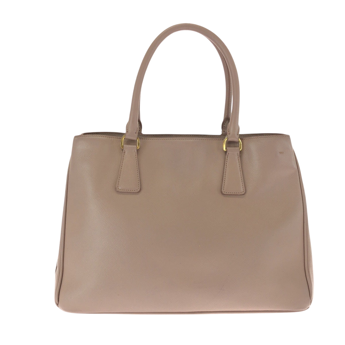15232
PRADA プラダ サフィアーノ ガリレア ピンク ゴールド金具 レザー BN1874 トートバッグ ショルダーバッグ ハンドバッグ 2way  レディース AB48