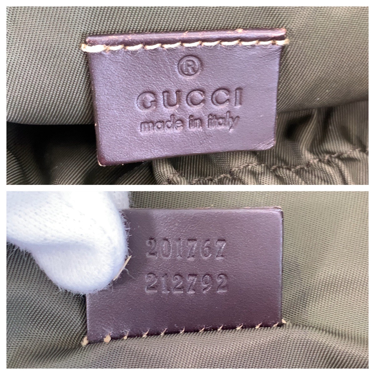 15237
GUCCI グッチ ベージュ ブラウン ゴールド金具 GGスプリームキャンバス 201767 ショルダーバッグ メッセンジャーバッグ 男女兼用  レディース