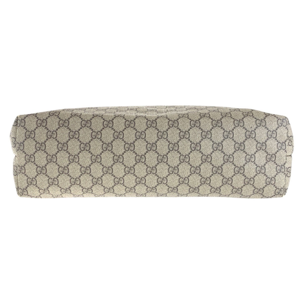 16262
GUCCI グッチ ベージュ ブラウン GGスプリームキャンバス / レザー 211137 トートバッグ ショルダーバッグ  レディース AB44