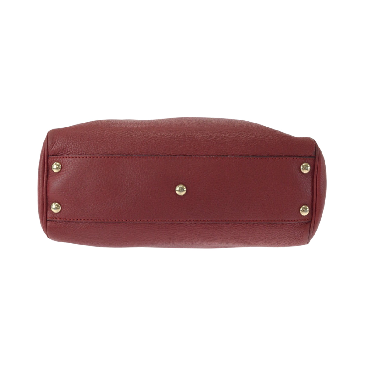 15257
GUCCI グッチ バンブー レッド ブラウン ゴールド金具 レザー 336032 ハンドバッグ トートバッグ  レディース ABP39