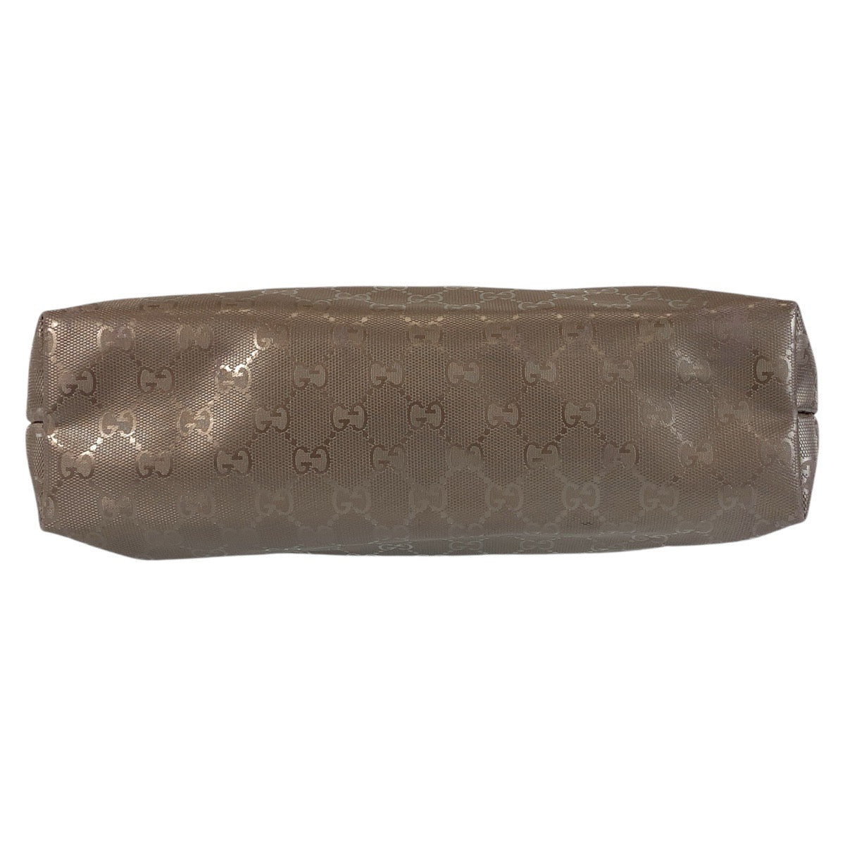 15259
GUCCI グッチ GGインプリメ ブロンズ メタエリックブラウン PVCコーティングキャンバス / レザー 211138 トートバッグ ショルダーバッグ  レディース