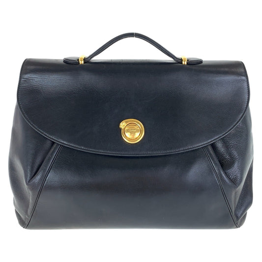 15265
CARTIER カルティエ パンテール ブラック 黒 ブルー ゴールド金具 レザー ビジネスバッグ ブリーフケース  メンズ