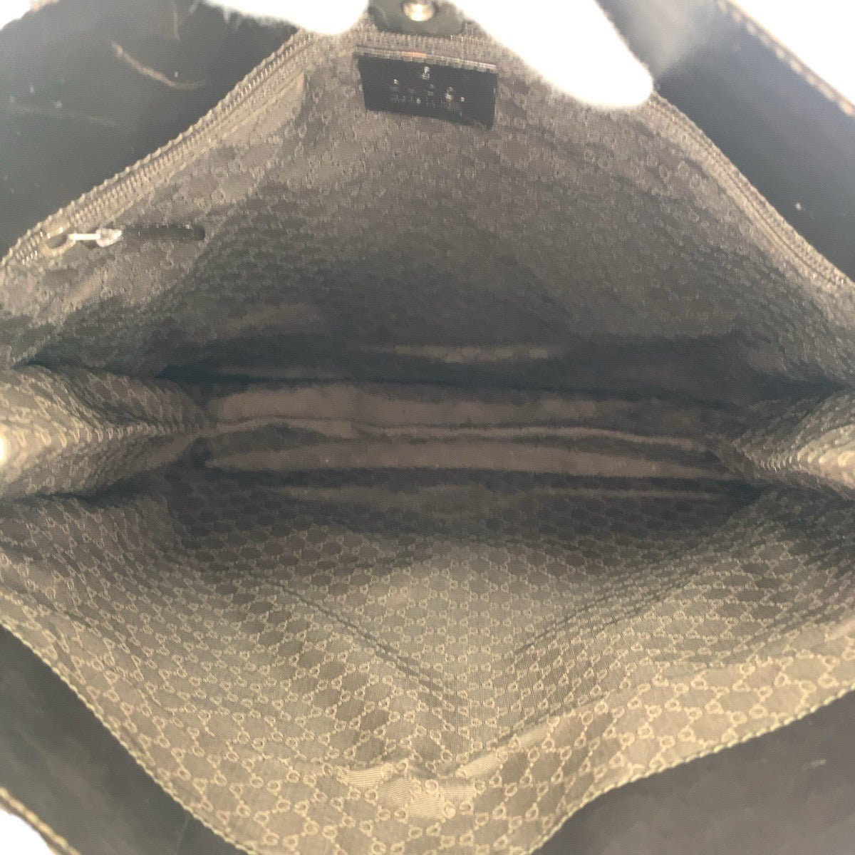 15288
GUCCI グッチ シェリーライン ベージュ キャンバス 001 4306 ホーボー ショルダーバッグ  レディース AB14