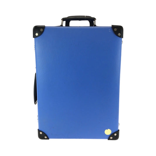15298
GLOBE TROTTER グローブトロッター 男女兼用 ブルー ブラック シルバー金具 レザー GTCRURN18TC キャリーケース キャリーバッグ  レディース