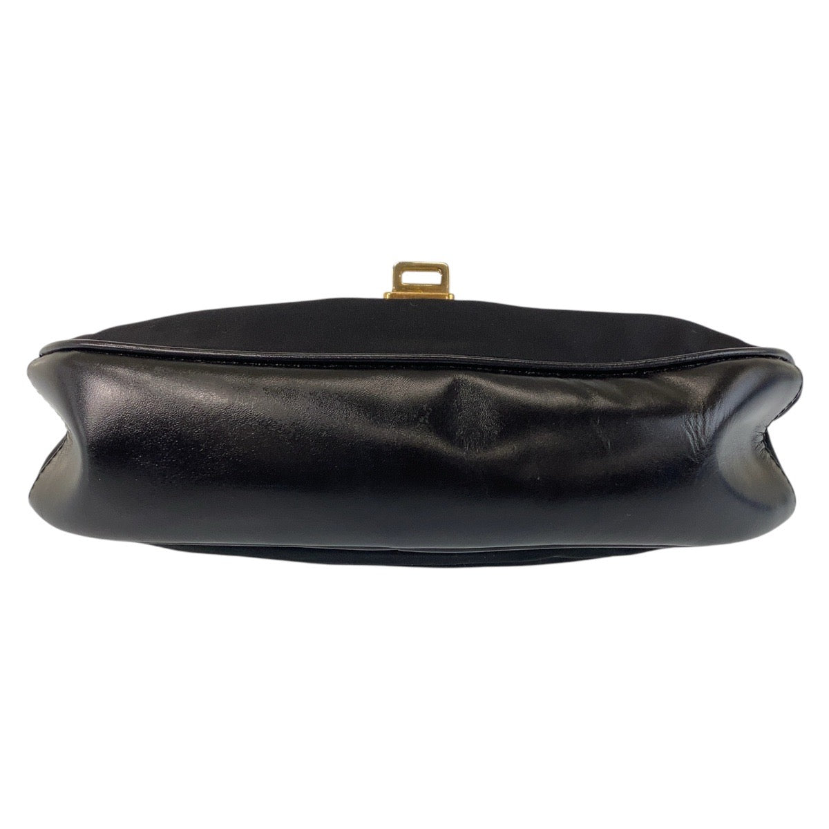 15299
PRADA プラダ テスート 三角ロゴプレート ブラック 黒 ゴールド金具 ナイロン ショルダーバッグ  レディース