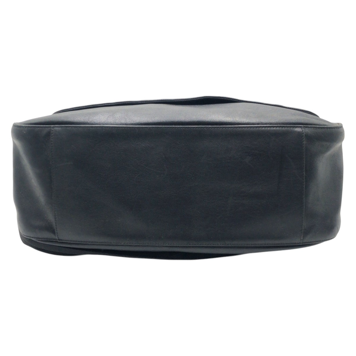 15308
PRADA プラダ ブラック 黒 レザー ショルダーバッグ メッセンジャーバッグ メンズ AB