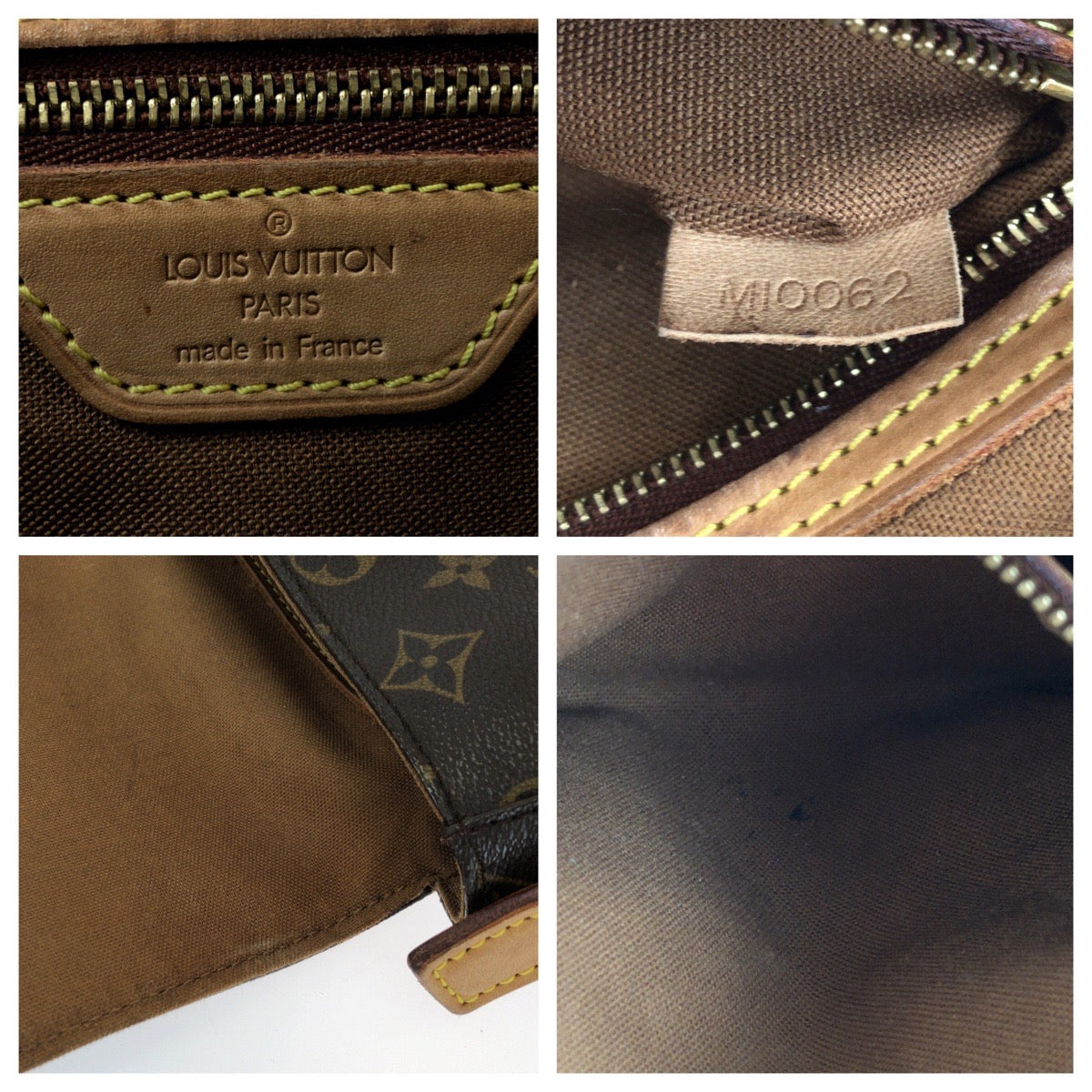 15309
LOUIS VUITTON ルイヴィトン モノグラム ミニルーピング ブラウン ゴールド金具 PVC M51147 ワンショルダーバッグ 肩掛け  レディース