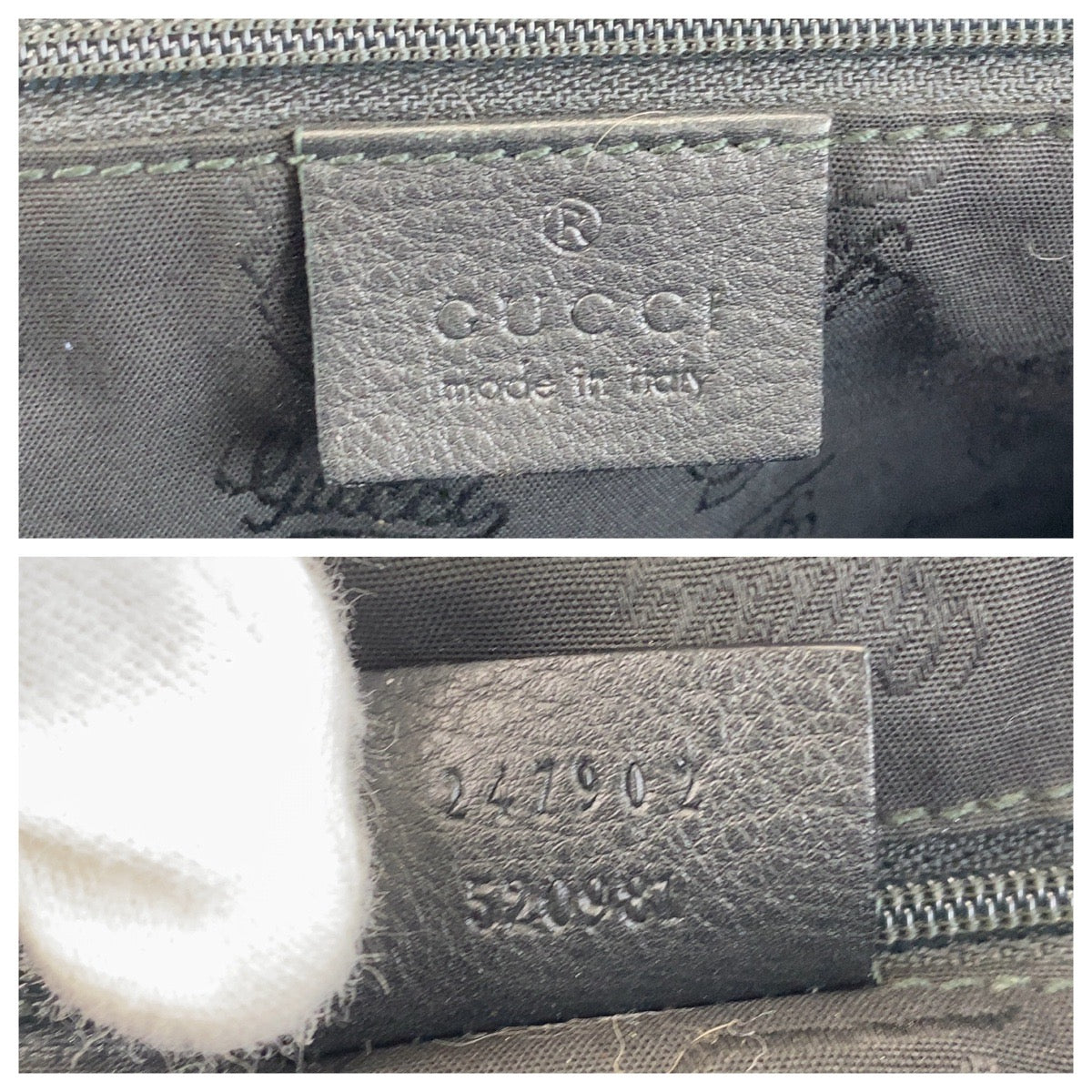 15320
GUCCI グッチ グッチシマ スーキー ブラック 黒 ゴールド金具 レザー 247902 ハンドバッグ ショルダーバッグ 2way  レディース
