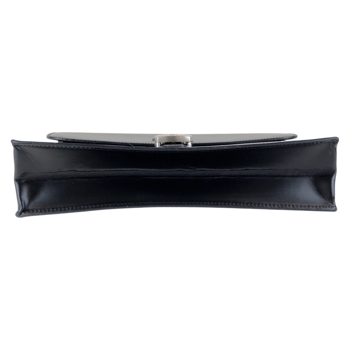 15321
Dunhill ダンヒル ブラック 黒 シルバー金具 レザー セカンドバッグ クラッチバッグ  メンズ
