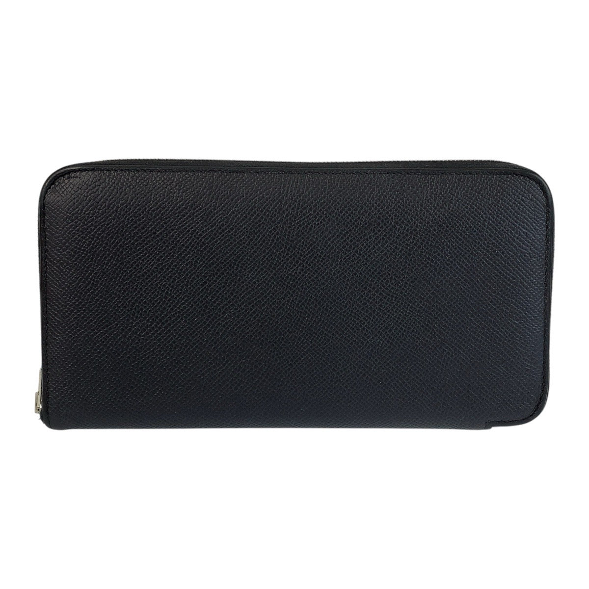 15323
HERMES エルメス アザップ ロング クラシック ブラック 黒 シルバー金具 ヴォーエプソン 長財布 ロングウォレット 男女兼用 X刻印  レディース