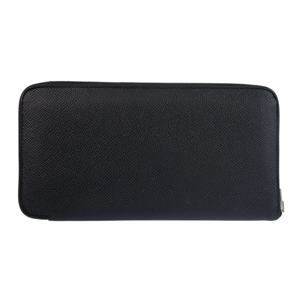 15323
HERMES エルメス アザップ ロング クラシック ブラック 黒 シルバー金具 ヴォーエプソン 長財布 ロングウォレット 男女兼用 X刻印  レディース