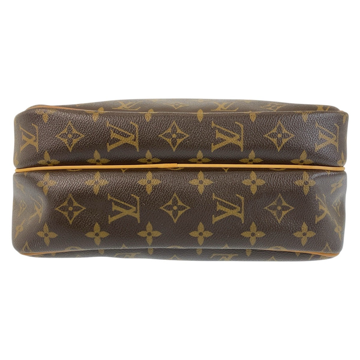 15324
LOUIS VUITTON ルイヴィトン モノグラム リポーターPM ブラウン ゴールド金具 PVC M45254 ショルダーバッグ メッセンジャーバッグ  レディース ABP46
