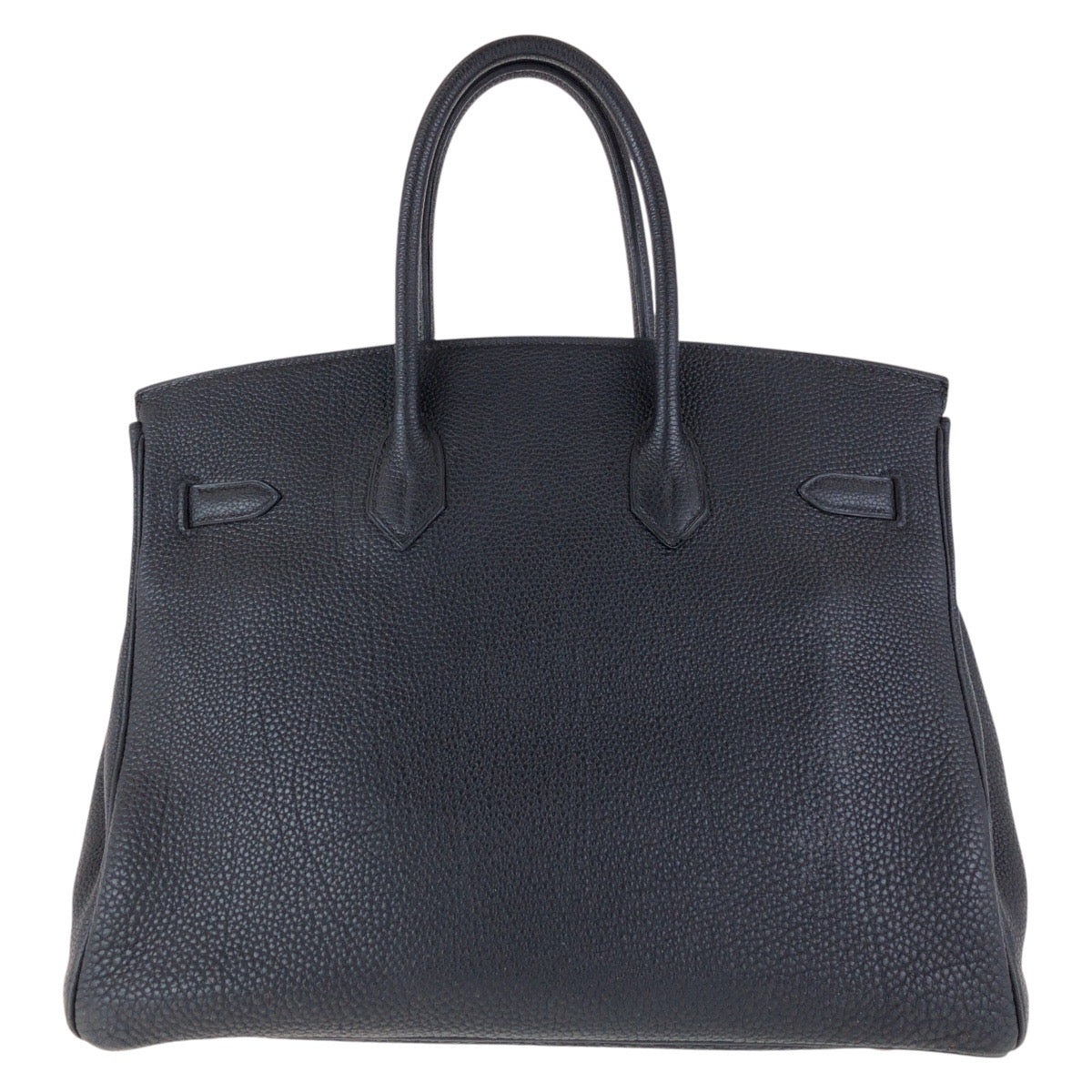15331
HERMES エルメス バーキン 35 ブラック 黒 シルバー金具 トゴ トートバッグ ハンドバッグ 男女兼用 G刻印  レディース