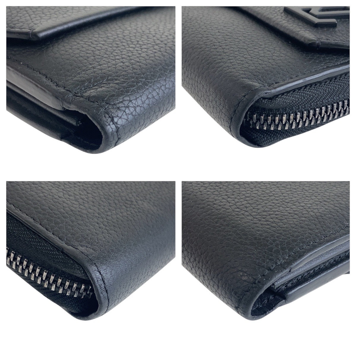 15334
LOUIS VUITTON ルイヴィトン アエログラム ジッピーウォレット ブラック 黒 レザー M69831 長財布 ロングウォレット  メンズ