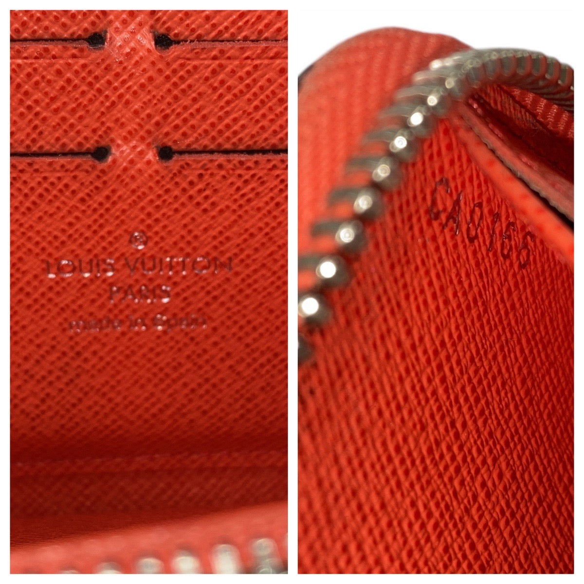15335
LOUIS VUITTON ルイヴィトン エピ ジッピーウォレット オレンジ レザー M82332 長財布 ロングウォレット  レディース